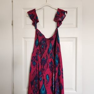 Womens smocked dress
